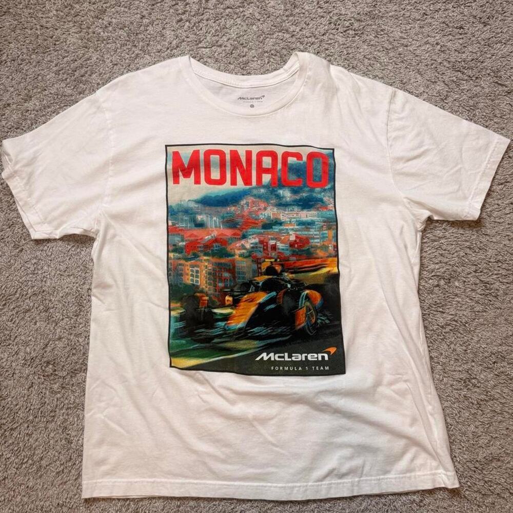 McLaren F1 streets of Monaco Size XL